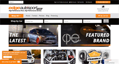 Desktop Screenshot of edgeautosport.com